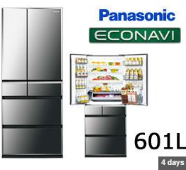 Tủ Lạnh Nội Địa Nhật Panasonic, Công nghệ Inverter, Khử Mùi, Diệt Khuẩn, Dung Tích 400L- 670L